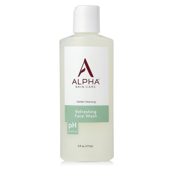 Refreshing Face Wash Citric AHA – Alpha Skin