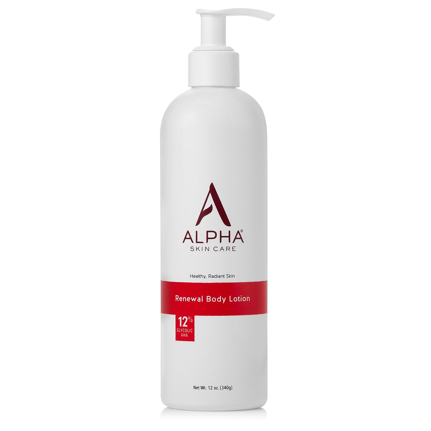 Renewal Body Lotion 12% Glycolic AHA – Alpha Skin